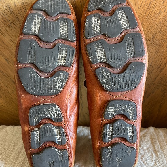 FRYE Sullivan Driver loafers brown color size 12 - Picture 15 of 15